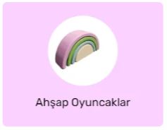 Ahşap Oyuncaklar