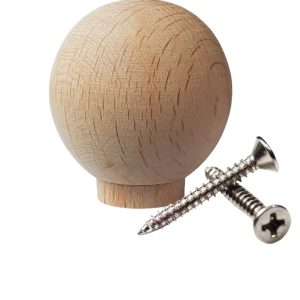 Ahşap Küre Kulp
